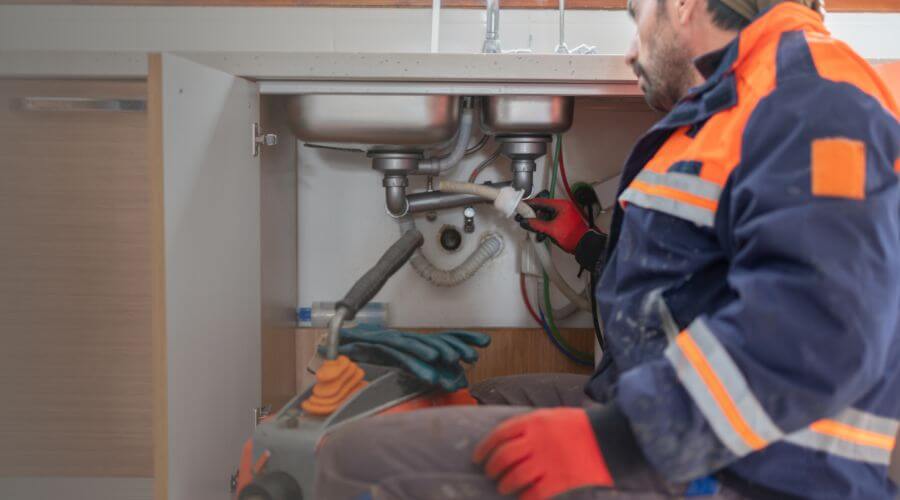 Professional slab leak plumber services in Maywood, NE